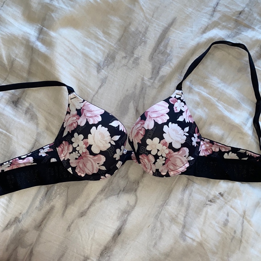 PINK push up bra